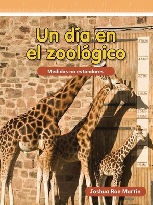 cover image of Un día en el zoológico